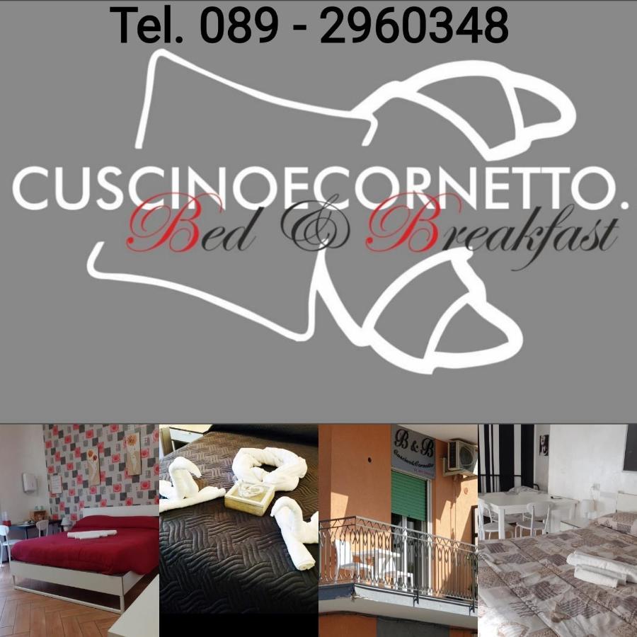 Bed and Breakfast Cuscino E Cornetto Salerno Exteriér fotografie