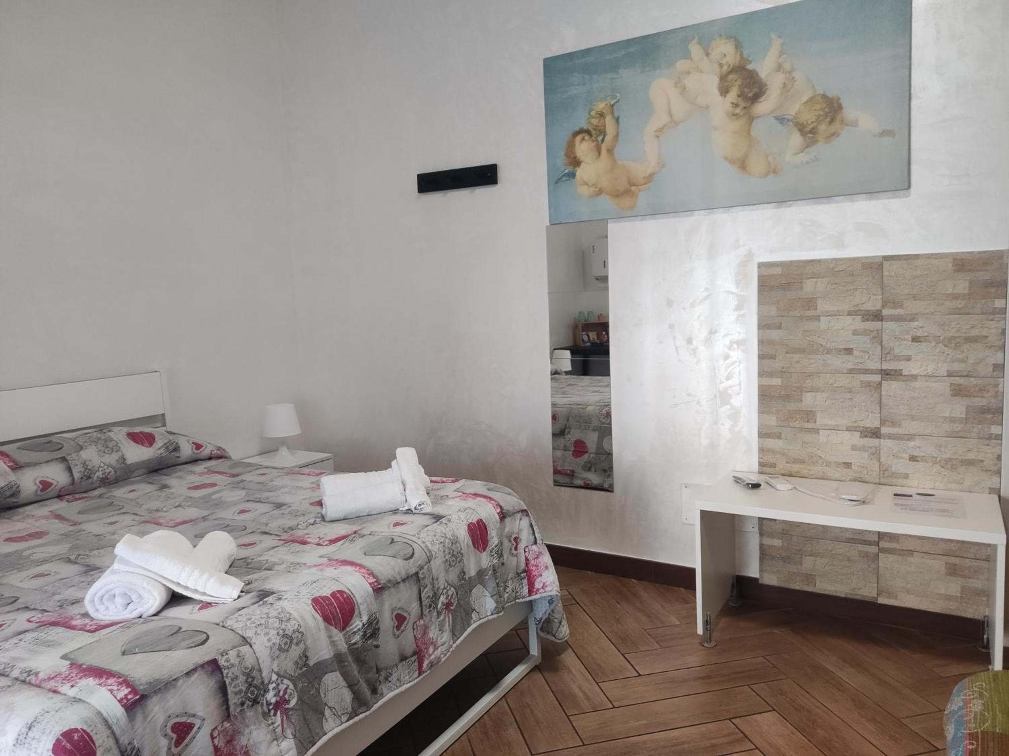 Bed and Breakfast Cuscino E Cornetto Salerno Exteriér fotografie