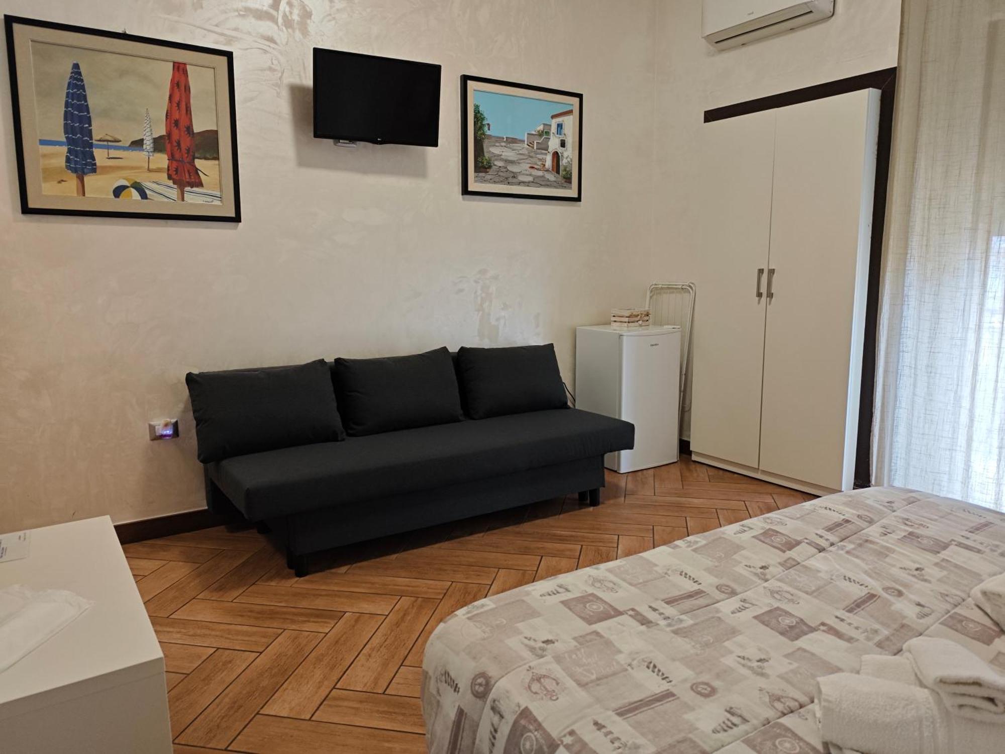 Bed and Breakfast Cuscino E Cornetto Salerno Exteriér fotografie
