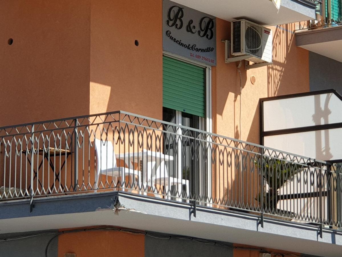 Bed and Breakfast Cuscino E Cornetto Salerno Exteriér fotografie